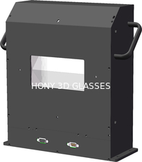 RGB Laser Projector Digunakan 3D Home Cinema System Triple Beam Modulator