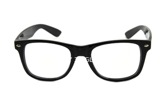 Kacamata Difraksi 3D Plastik Dengan Lensa Kembang Api Classica, Hitam