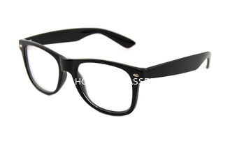 Kacamata Difraksi 3D Plastik Dengan Lensa Kembang Api Classica, Hitam