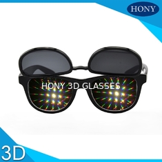 Menakjubkan Kacamata Difraksi 3D flip up lensa ganda kacamata kembang api 3d