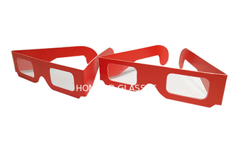 Logo Kustom Kertas 3D Glasses / Kacamata Tiga Dimensi