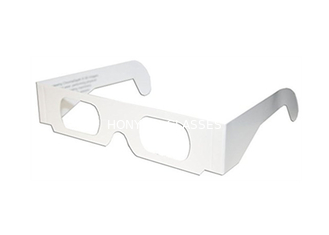 Disposable Chromadepth Movie Theater 3d Glasses Logo Kustom Untuk Gambar