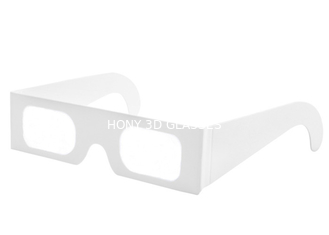 Kacamata Customised Difraksi Kacamata 3D Fireworks dengan logo dicetak