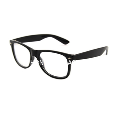 Kacamata 3D Difraksi Premium Kacamata 3D Lensa Yang Jelas Ideal Untuk Rave, Festival Musik