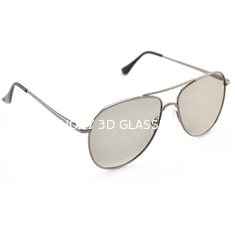 Kualitas Tinggi Nyata D Edaran Polarized 3D Glasses Passive 3D untuk TV