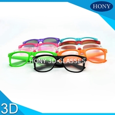 Kacamata 3D Terpolarisasi Edaran Untuk Sistem Real D Cinema Pasif 3D