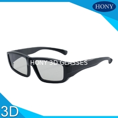 Murah 3D Kacamata Pasif Logo Kustom Terpolarisasi IMAX 3D Glasses untuk Film