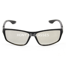 Cahaya Berat Plastik Linear Kacamata 3D Terpolarisasi Untuk Home Theater