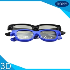 Cinema Disposable 3D Glasses Kids Frame Dengan Lensa Terpolarisasi Edaran Satu Kali Digunakan