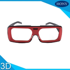 Kacamata 3D Pasif Universe Untuk Bioskop Pasif Atau Penggunaan TV Bingkai Lebar Sudut Besar
