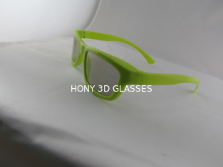 Expedable Cinema 3D Glasses Passive Circular Polarized Eyewear Soft Frame