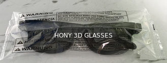 Pasif Kacamata 3D Anak-Anak Satu Kali Menggunakan Kacamata Kacamata Film Bioskop Plastik 3d