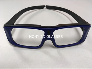 Passisve 3D Glasses Big Unfold Frame Wide Circular Polarized Antich Scratch Lens