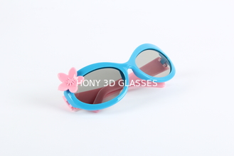 Kacamata Sinema 3D Untuk Anak-Anak Anti Gores Lensa Lama Digunakan