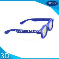 RealD Cinema Pasif 3D Glasses Untuk Cinema Digunakan anak-anak Ukuran Satu Penggunaan Waktu