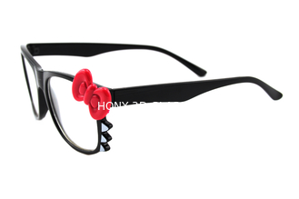 Hello Kitty Frame Fireworks Glasses Dengan 13500 Garis Efek Difraksi Bingkai Hitam
