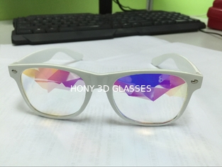 Produk Terbaru Plastik Hony, Kaleidoskop Bunga Lense Kacamata Untuk Dance Musice Fesvital
