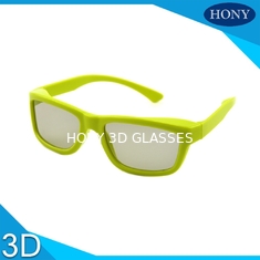 Soft Frame Linear Polarized 3D Glasses Ringan Untuk Kino Theatre