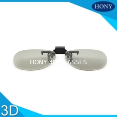 Imax Cinema 3D Linear Terpolarisasi Kacamata Klip Bingkai Untuk Dekat - Terlihat