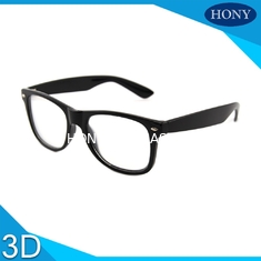 PC Plastik Bingkai Material Linear Polarized Glasses Untuk 3D 4D Imax Cinema