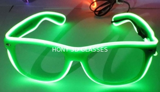Suara El Wire Glasses Diaktifkan