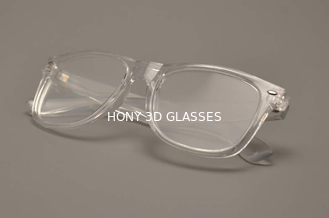 Hony 3D Fireworks Glasses Clear Frame, PC 3D Glasses