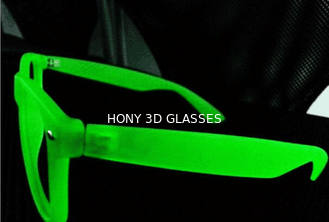 Kacamata 3D Difraksi Fluoresensi Dengan Lensa Difraksi Yang Jelas Ramah Lingkungan