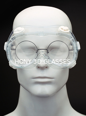 Kacamata Pelindung Mata PVC Melihat 180 Derajat Medis