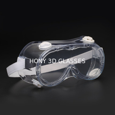 Kacamata Pelindung Mata PVC Melihat 180 Derajat Medis