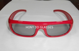 Membuat Custom Logo Plastik Pasif Edaran Polarized Real D 3D Glasses Untuk Bioskop