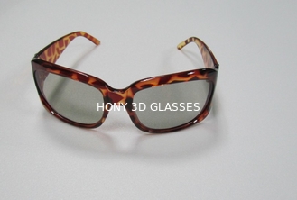 Plastik PC Edaran Polarized 3d Glasses Dengan Sun Glasses Frame