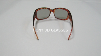 Plastik PC Edaran Polarized 3d Glasses Dengan Sun Glasses Frame