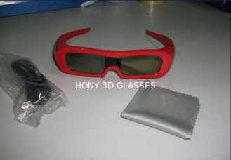Mini USB Universal Active Shutter 3D Glasses, Kacamata TV 3D Panasonic
