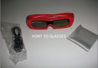 Kacamata 3D Universal Active Shutter, Kacamata Melihat Samsung Sony 3D