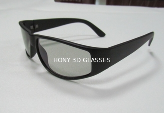 Kacamata 3D Terpolarisasi Edaran Pasif Untuk TV 3D &amp;amp; Bioskop 3D RealD