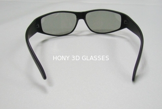 Kacamata 3D Terpolarisasi Edaran Pasif Untuk TV 3D &amp;amp; Bioskop 3D RealD