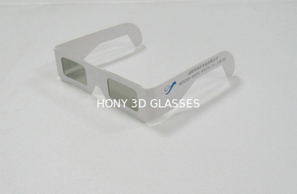 Circular Paper Polarized 3D Glasses