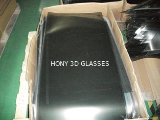 Monitor LCD Linear / Circular Polarizing Film Dalam Kacamata 3D DVD