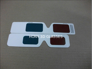 Polarized Anaglyph 3D Glasses Red Cyan Dengan Filter Warna Pet, Chromadetph 3D Glasses