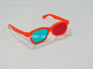 Kacamata Warna Merah Berwarna Merah Cyan 3d dengan Lensa Tebal 1.6mm
