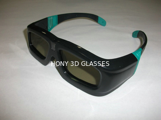 Custom Cinema DLP Link Active Shutter 3D Glasses Dengan Lensa LCD