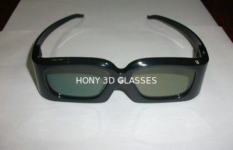 Rechargeable DLP Link Projector Shutter 3D TV Glasses Lens LCD Aktif 120Hz