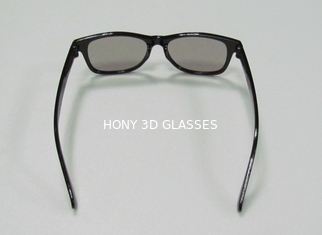 MasterImage plastik melingkar terpolarisasi kacamata 3D untuk bioskop