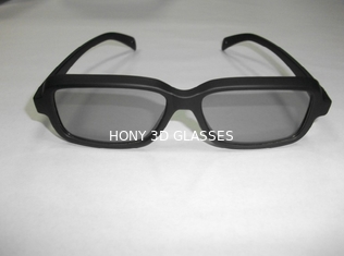 Edaran Plastik Polarized 3D 4D 5D TV Glasses Di PC Frame OEM