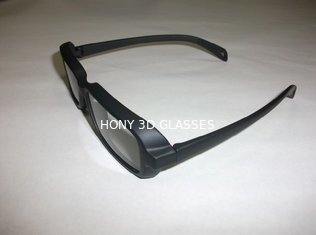 Edaran Plastik Polarized 3D 4D 5D TV Glasses Di PC Frame OEM
