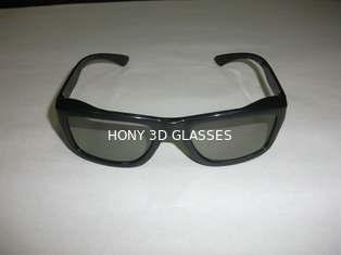Kacamata 3D Linear Kaca Linear Kaca Plastik Ideal untuk Imax Cinema System
