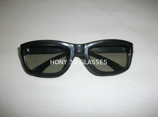 Kacamata 3D Linear Kaca Linear Kaca Plastik Ideal untuk Imax Cinema System