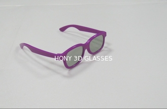 Kino Unversive Plastik Pasif 3D Glasses Anak-anak Edaran Polarized Eyewear