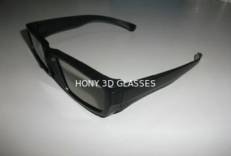 Imax Linear Polarized 3D Glasses Dengan ABS Black Plastic Frame