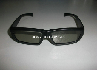 Imax Linear Polarized 3D Glasses Dengan ABS Black Plastic Frame